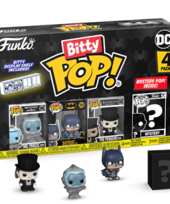 BATMAN 85TH – Bitty Pop 4 Pack 2.5cm – Freeze