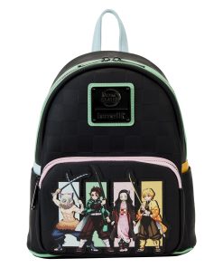 Demon Slayer Loungefly Group Sac a dos