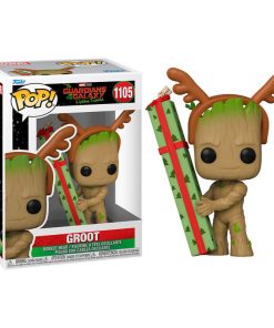 Figurine POP Marvel Les Gardiens de la Galaxie Groot