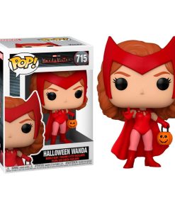 Figurine POP Marvel WandaVision Wanda Halloween