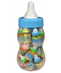 Boite de 20 mini biberons Bib Candy Fun