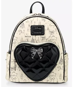 Loungefly Disney Princess – Sketch Icons -Sac à dos