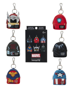 Loungefly Marvel – Mystery Mini Backpack porte clés