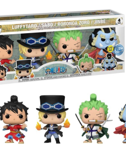 ONE PIECE – POP Animation N° 04 – S4 4pk (GW)