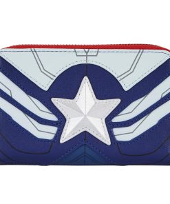Portefeuille Loungefly Marvel Captain America Cosplay