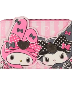 SANRIO – My Melody & Kuromi – Portefeuille Loungefly