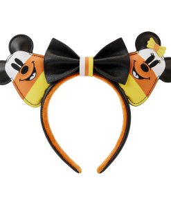 Serre-Tete Loungefly Disney Mickey & Minnie Candy Corn