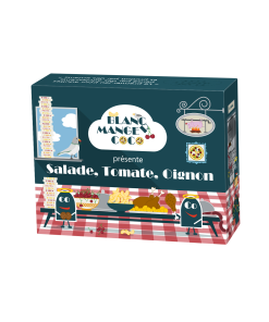 BLANC MANGER COCO TOMATE SALADE OIGNONS