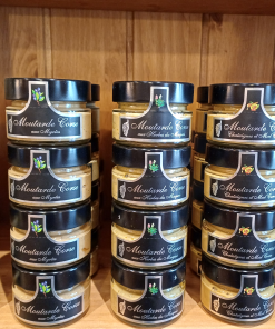 Moutarde Corse au cédrat 120g