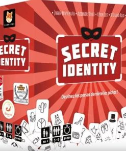 SECRET IDENTITY – Nouvelle Edition