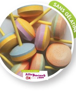 Sucettes Lollies , sachet de 30  LOOK O&rsquo;LOOK