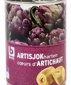B coeurs d’artichaut cons 240g