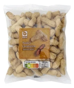 B cacahuètes jumbo grillées 250g