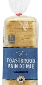 B pain de mie 500g
