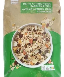 B muesli 45% fruits,noix,graines 750g