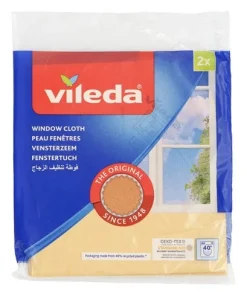 VILEDA peau fenêtre 2pc