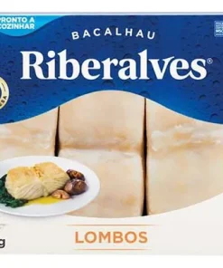 RIBERALVES Pave morue 800g