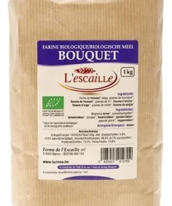 FERME ESCAILLE Farine Bouq.Bio 1kg