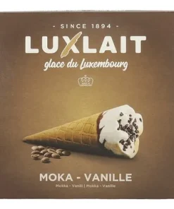 LUXLAIT Cornet Moka Vanille MP 6x129ml