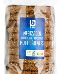B biscottes multicéréales 230g