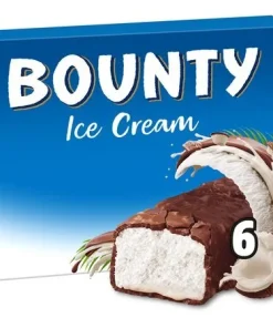 BOUNTY Ice Bars 6-pack 234,6g