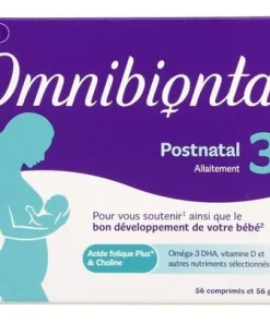 OMNIBIONTA Postnatal+ 8 semaines