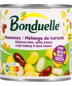 BONDUELLE Mélange des haricots 310g