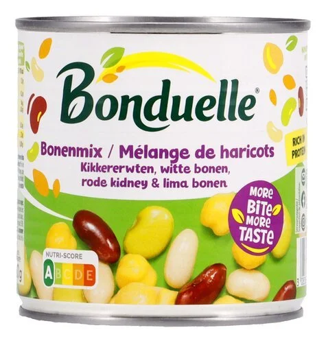 BONDUELLE Mélange des haricots 310g