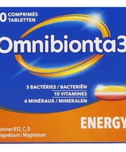 OMNIBIONTA 3 Vitality & Energy 30pc