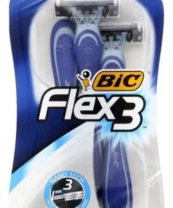BIC Rasoir Jetables Flex 3pc (1pc)