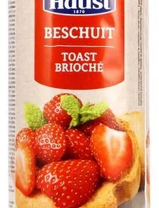 HAUST Biscottes Nature 125g
