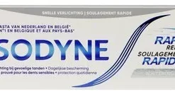 SENSODYNE Tp Rapid Relief Whitening 75ml (1pc)