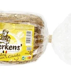 BOERKENS&rsquo; pain panier céréales 600g