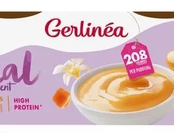 GERLINÉA pudding vanille-caramel 2x210g