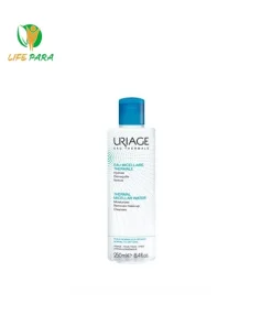 URIAGE Eau micellaire Thermale Peaux Normales à Sèches, 250ml