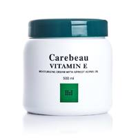 Crème visage et corps à la Vitamine E Carebeau Cream 500 gr